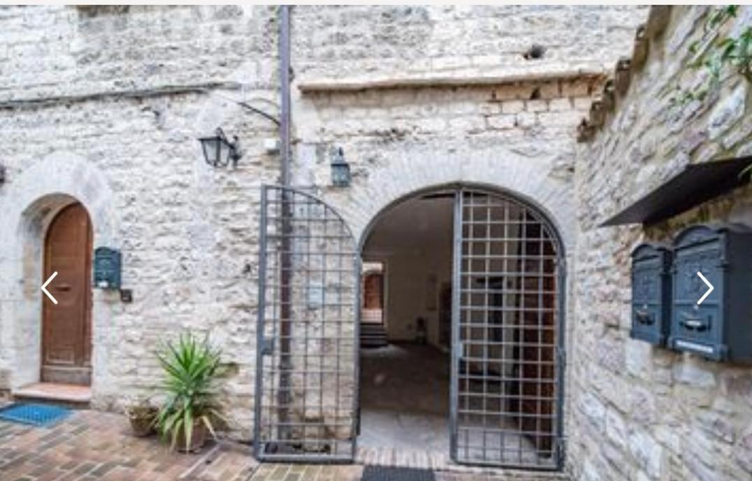Appartamento Sant'Apollinare อัสซิซี ภายนอก รูปภาพ